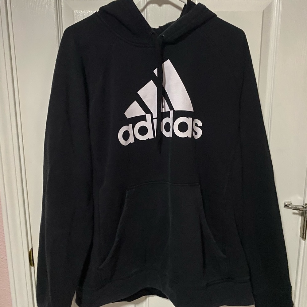 Adidas XL black hoodie